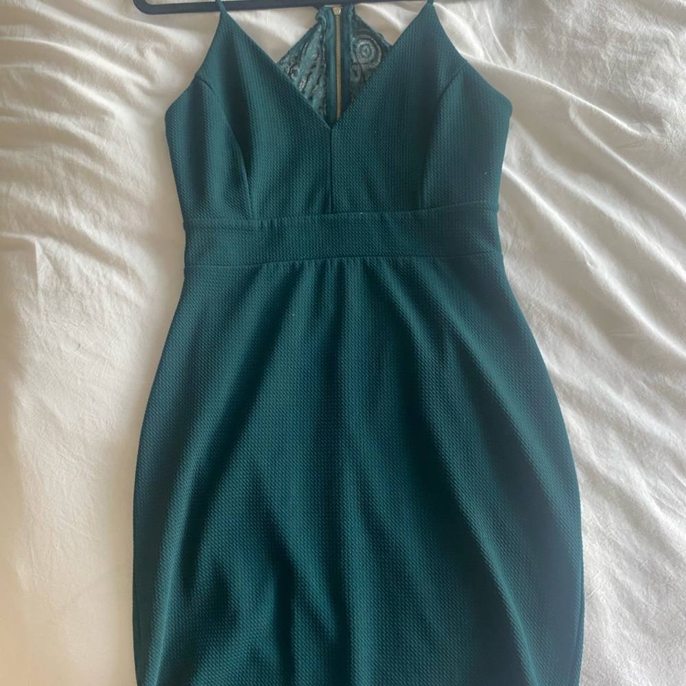Emerald Green IRIS Summer Dress (Large)